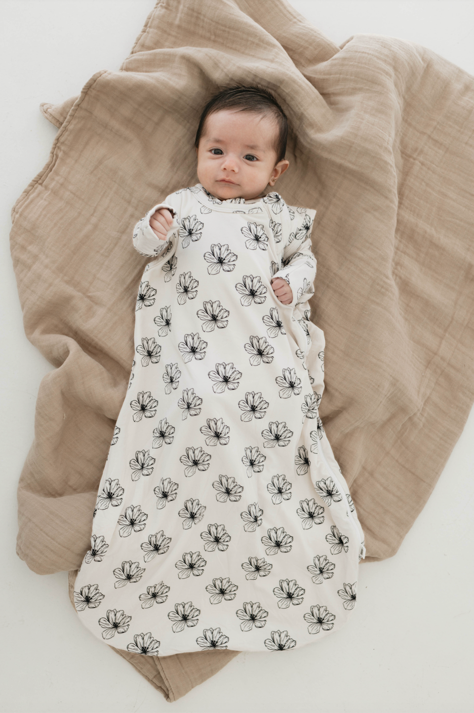 Desert Bloom | Bamboo Sleep Sack Forever French Baby