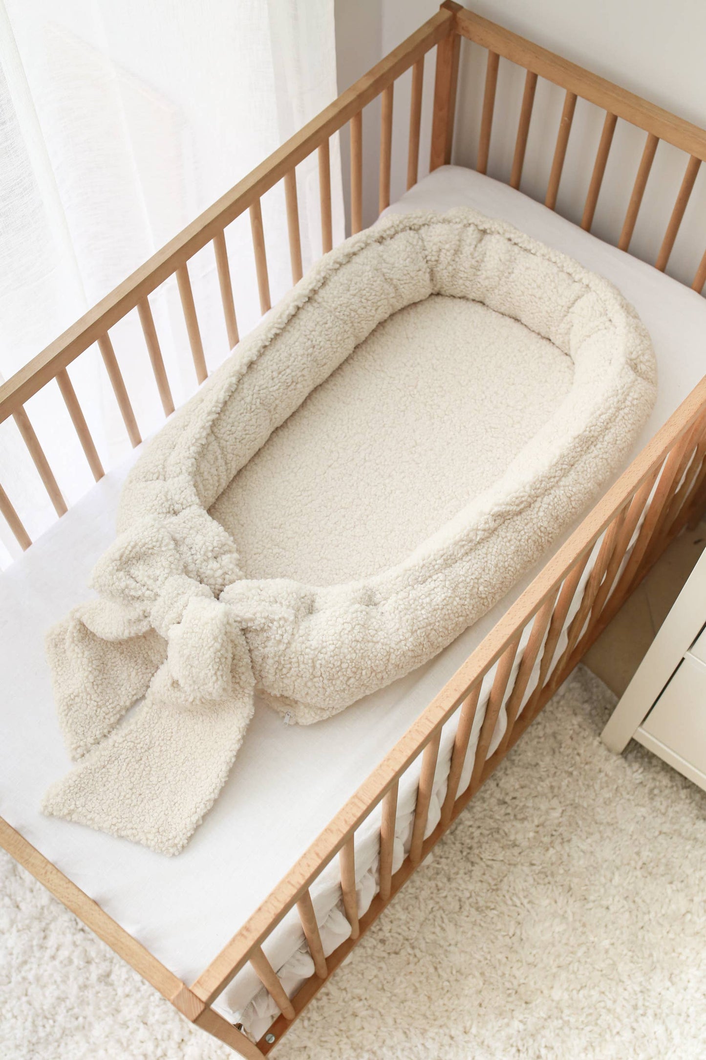 Babyly - Babynest - Teddy with Bow - (2 Colors) BABYLY