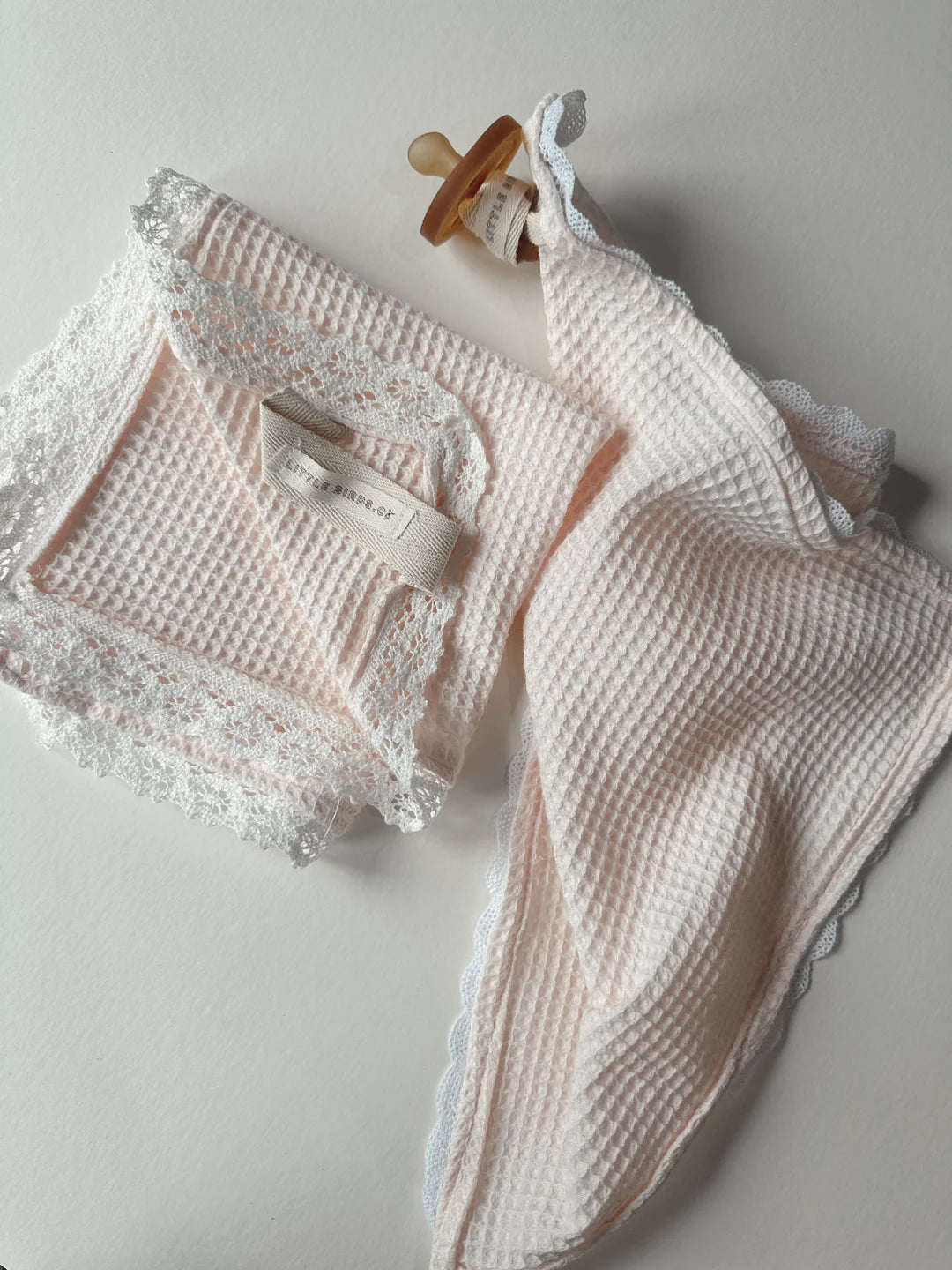 Teething Blankets Little Birds Co.
