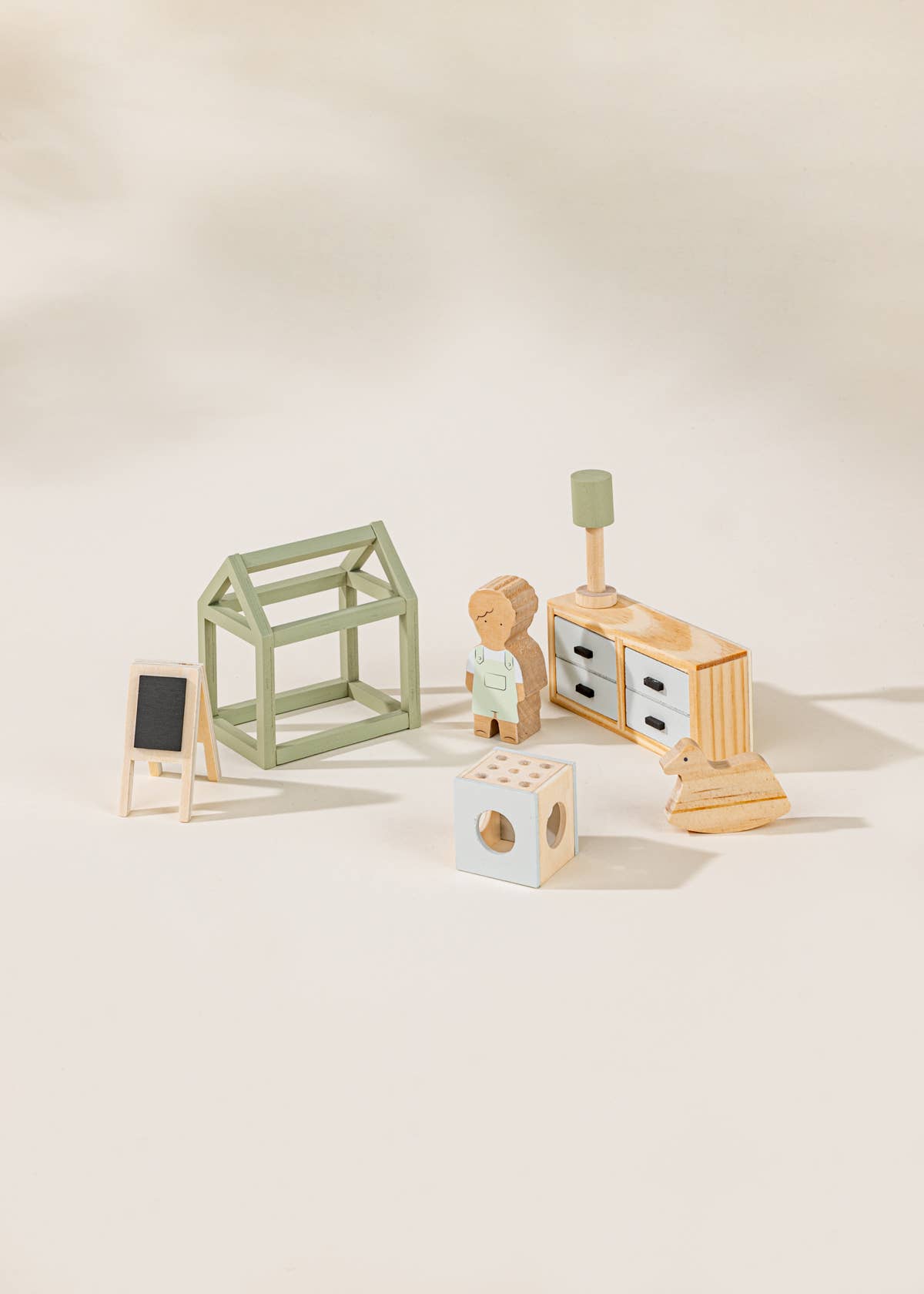 Wooden Doll House Kids Room Furniture Coco Village