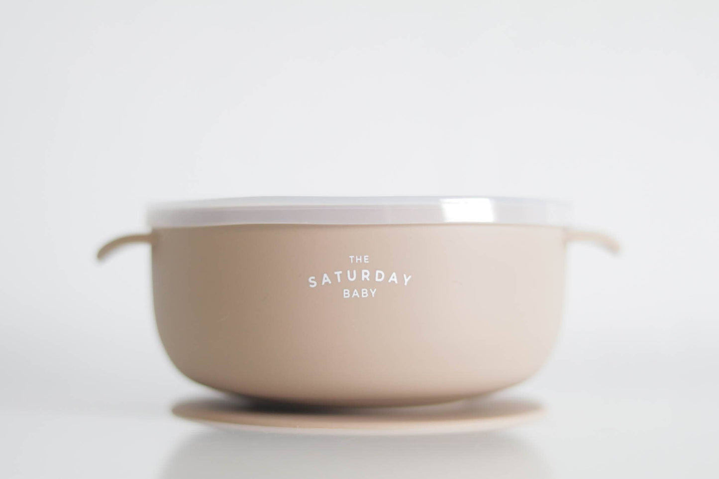Suction Bowl With Lid The Saturday Baby