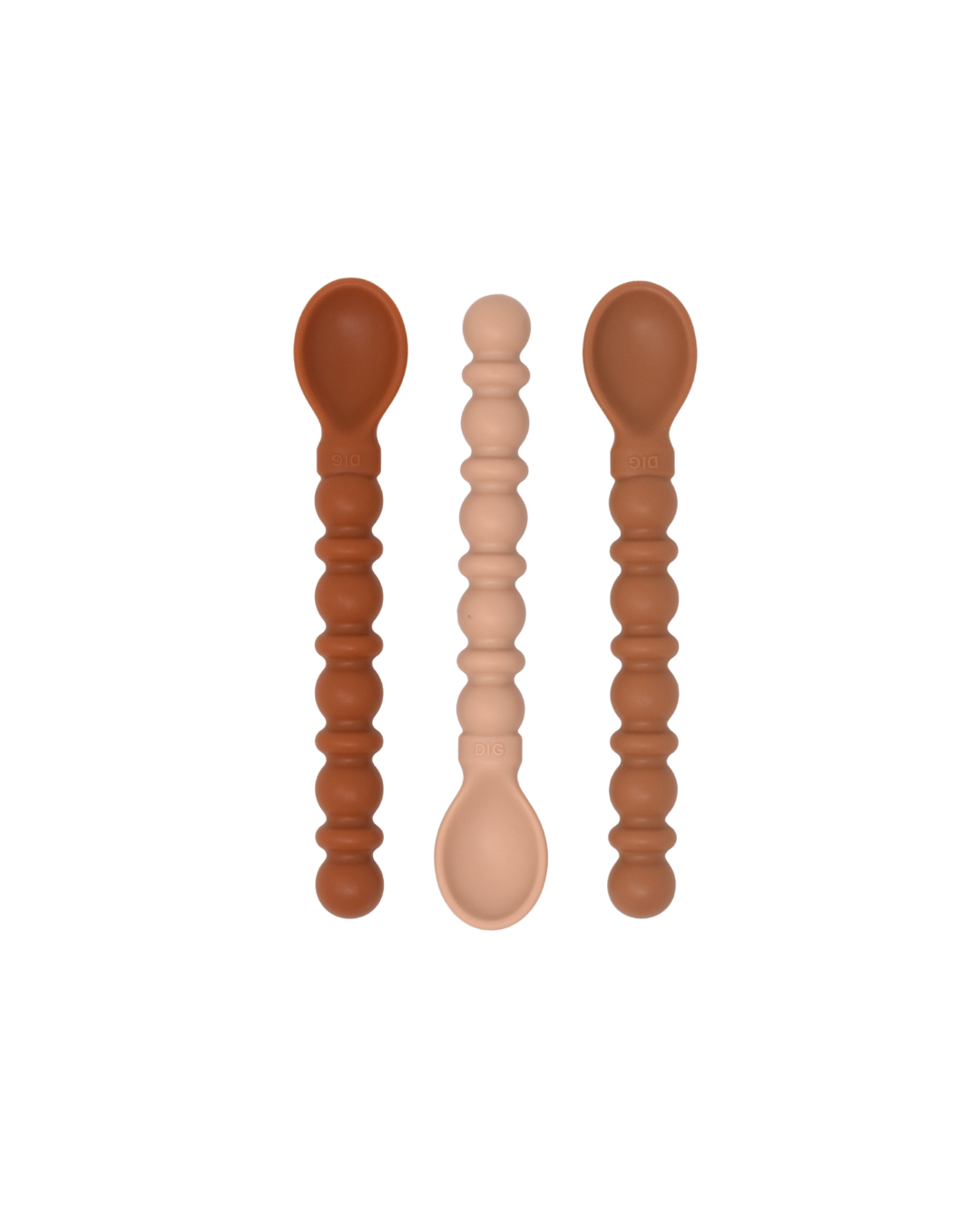 Teethy Utensil | Teether & Spoon In 1| Sedona The Dearest Grey