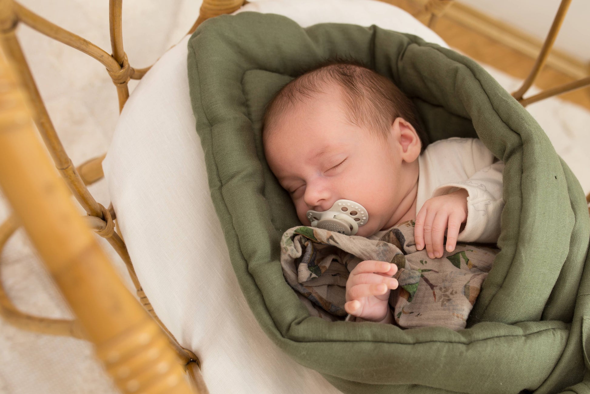 Babyly - Baby Wrap - Linen - (2 Colors) BABYLY