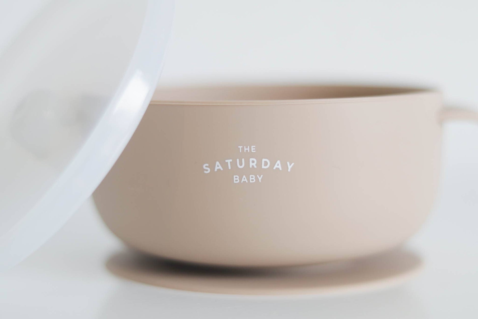 Suction Bowl With Lid The Saturday Baby