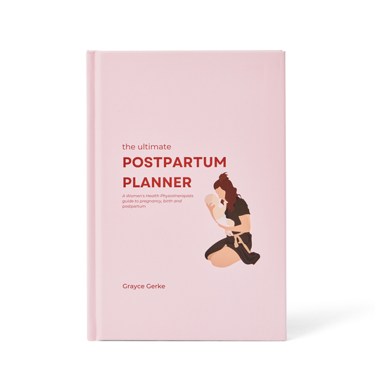 The Ultimate Postpartum Planner HardCover Womens Wellness Boutique