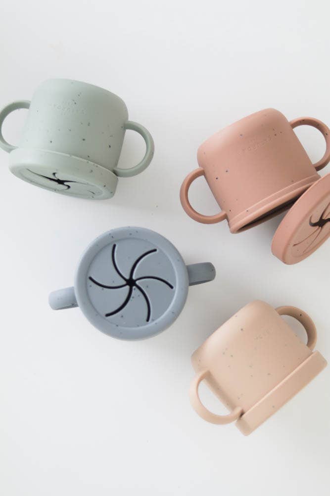 Silicone Snack Cup The Saturday Baby