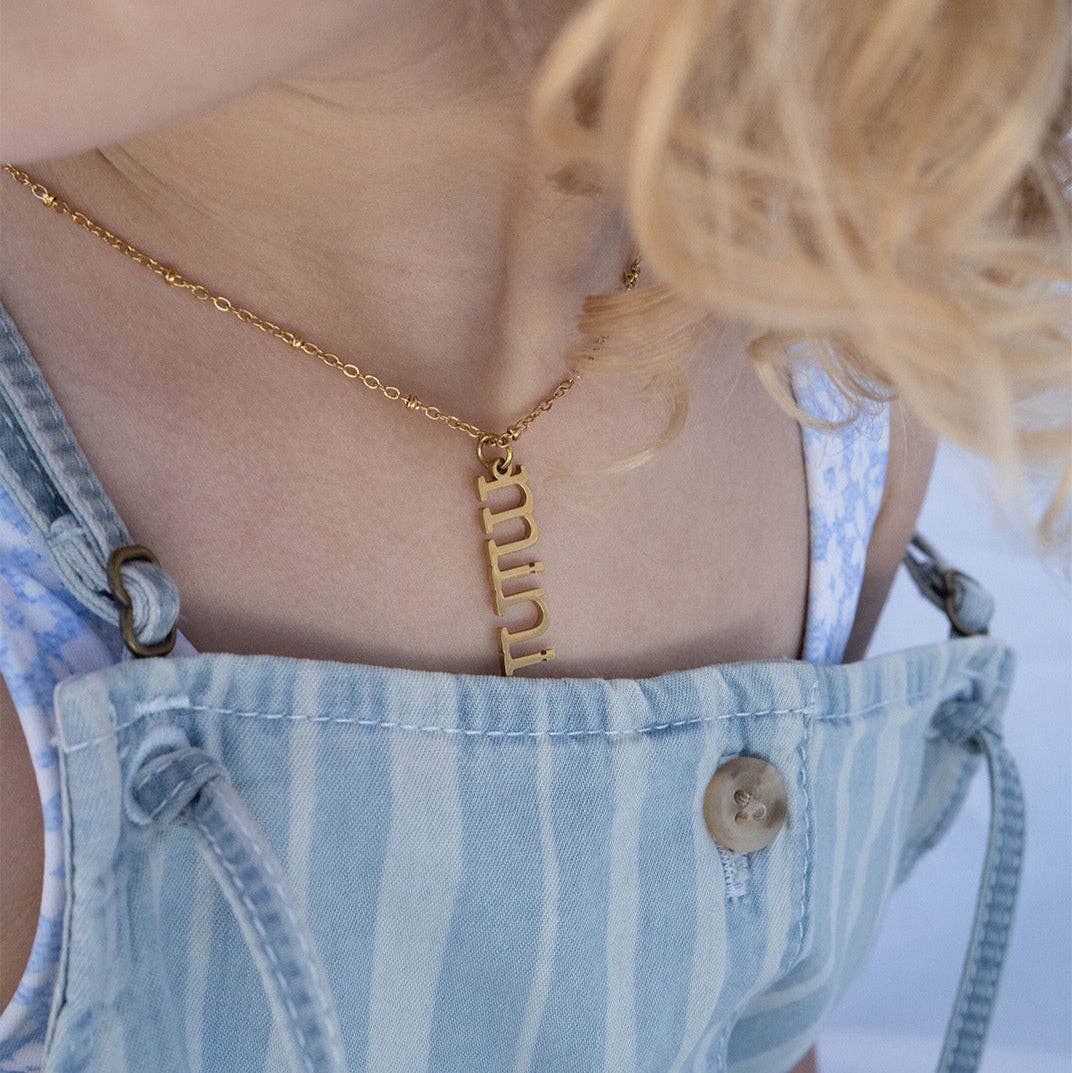 18K Gold PVD Stainless Steel Mini Charm WJW