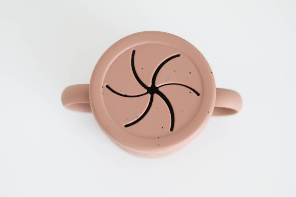 Silicone Snack Cup The Saturday Baby