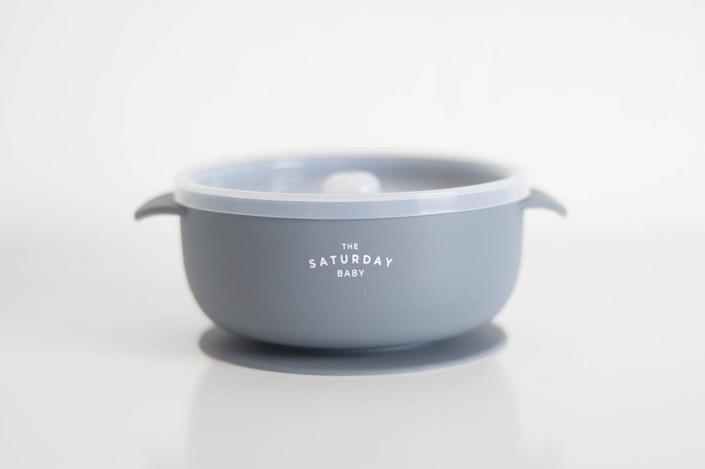 Suction Bowl With Lid The Saturday Baby Ocean