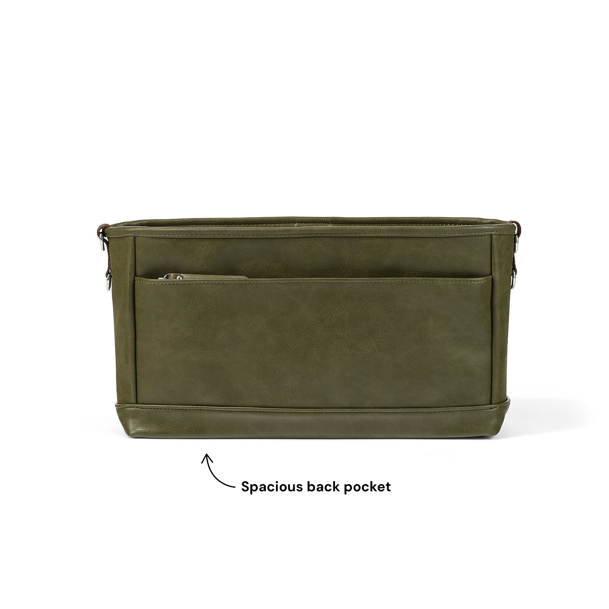 Vegan Leather Stroller Caddy OiOi