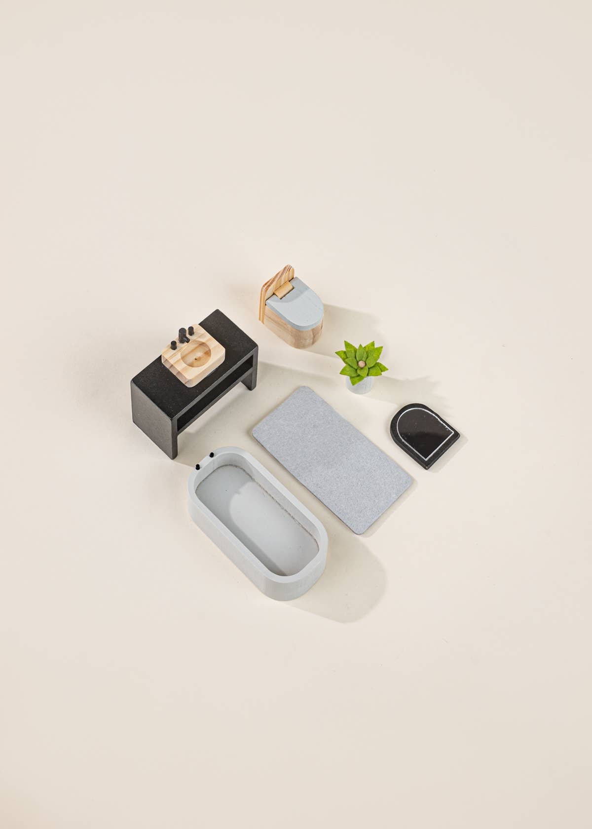 Wooden Doll House Bathroom Furniture Coco Village