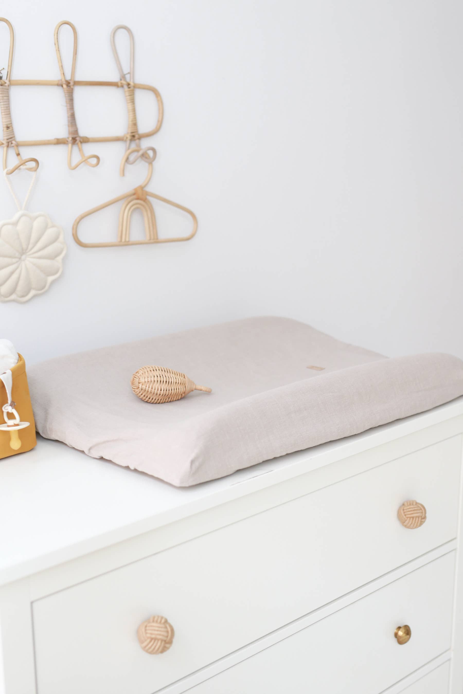 Babyly - Changing Mat Cover - Linen - (3 Colors) BABYLY