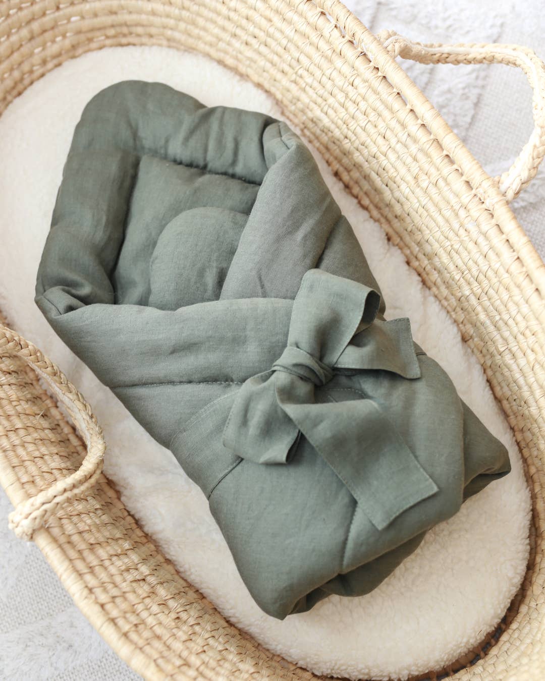 Babyly - Baby Wrap - Linen - (2 Colors) BABYLY