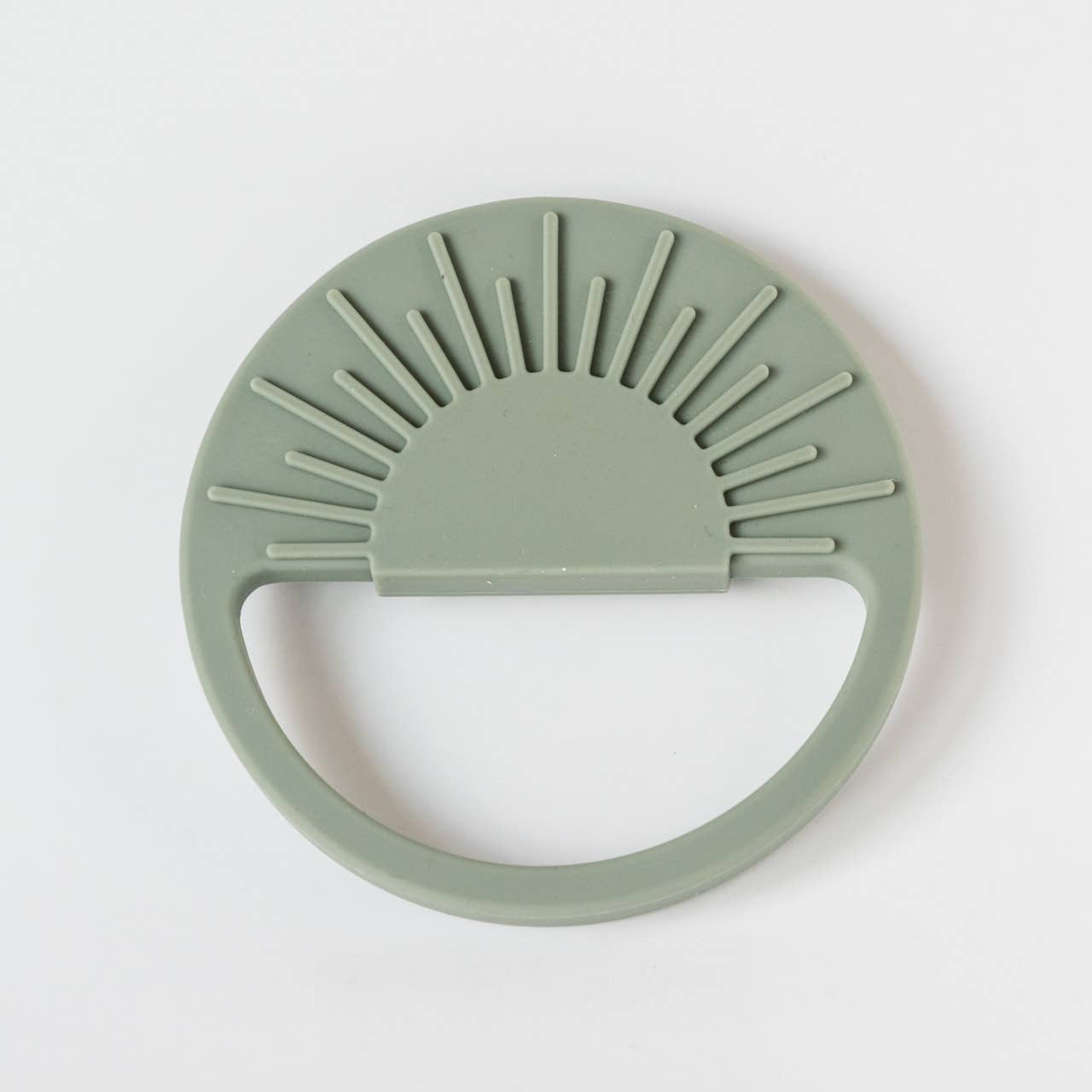 Sunburst Teething Toy Babeehive Goods Sage