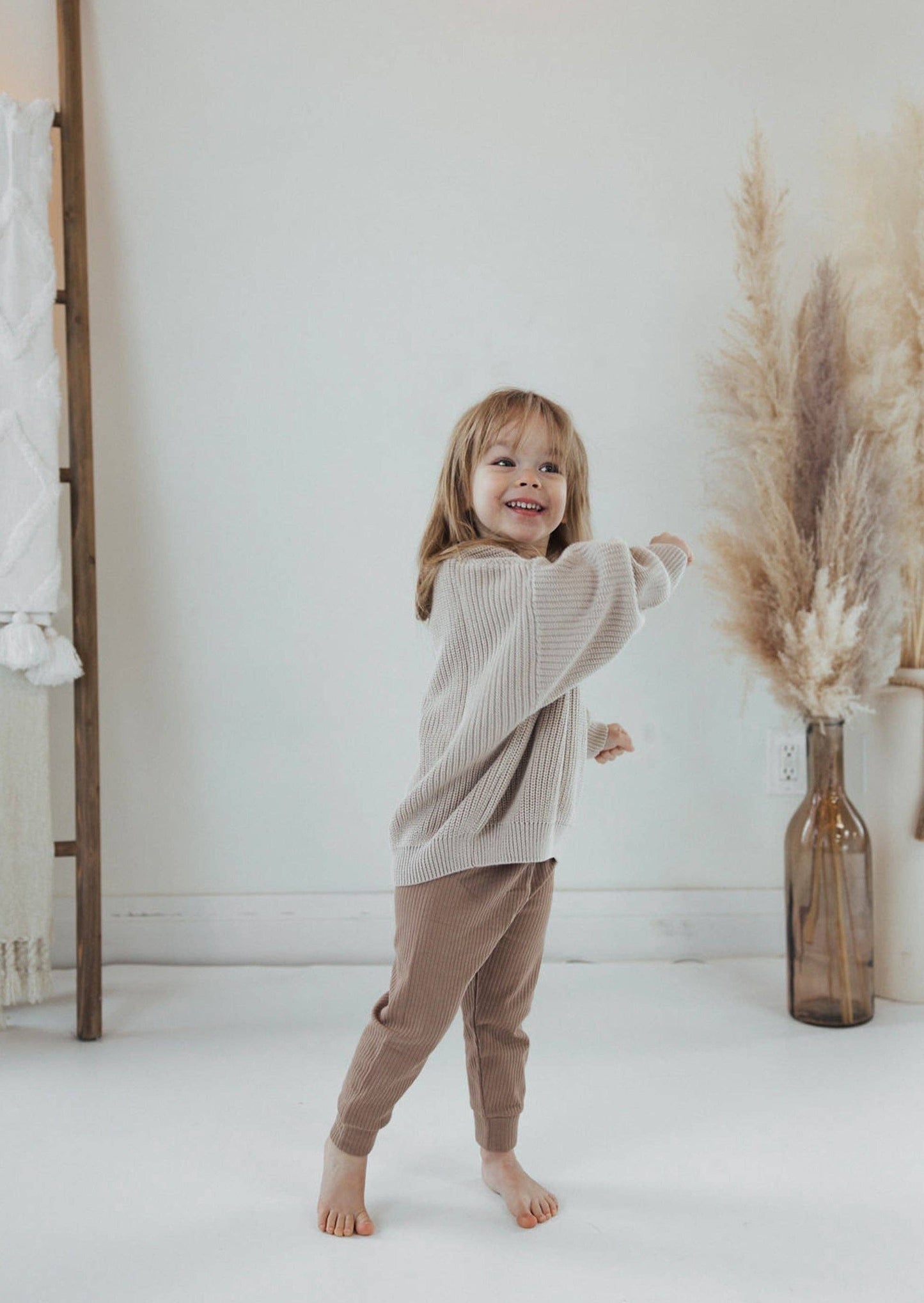 Chunky Knit Sweater | Latte Mila & Co.