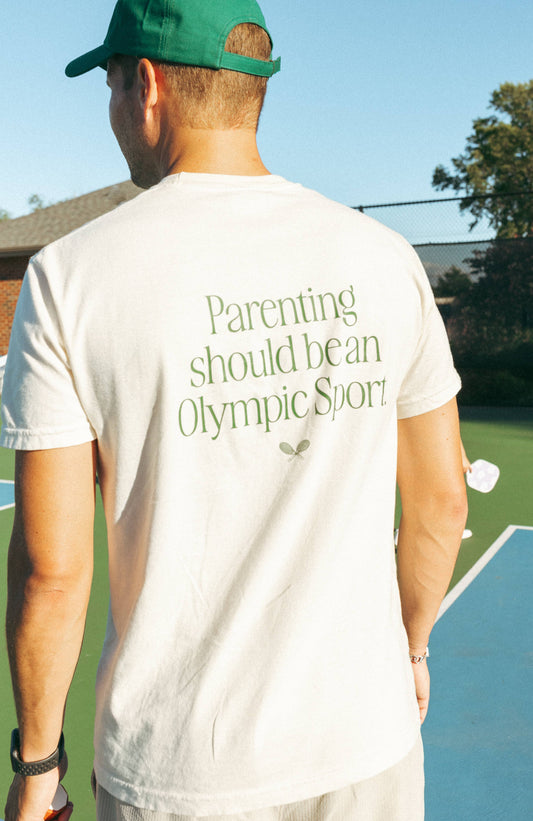 Parenting T-Shirt, Graphic Tees, Pickleball, Tshirt Polished Prints