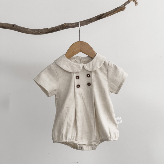 Annie & Charles® Organic Cotton PIM Bloomer Annie & Charles beige 3-6 M