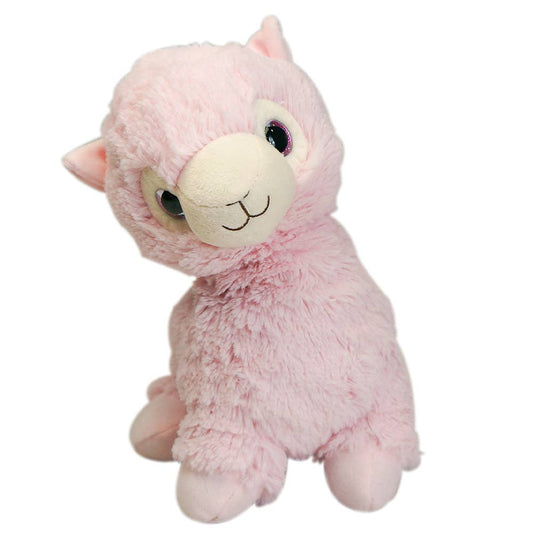 Pink Llama Warmies Warmies