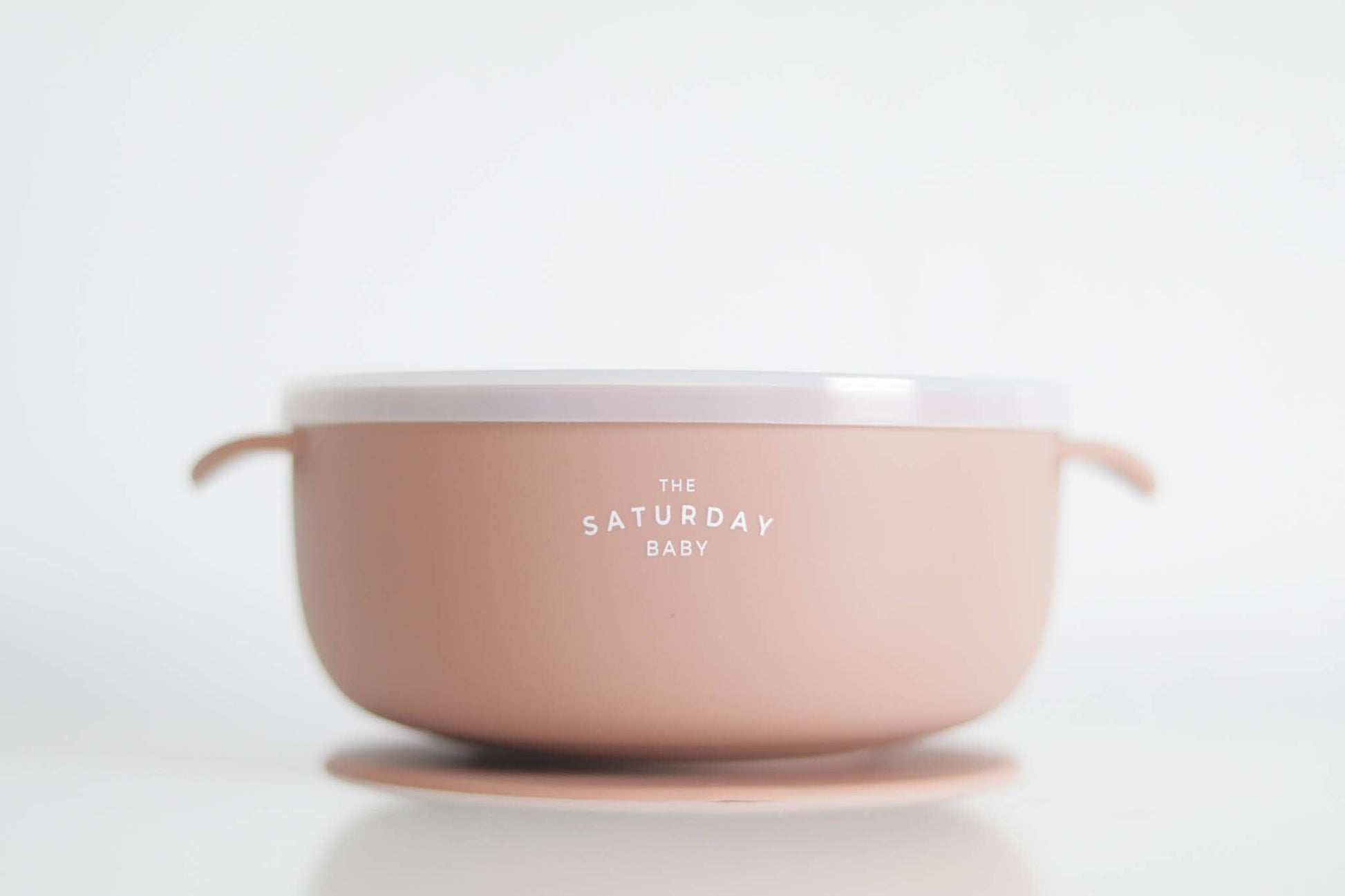 Suction Bowl With Lid The Saturday Baby