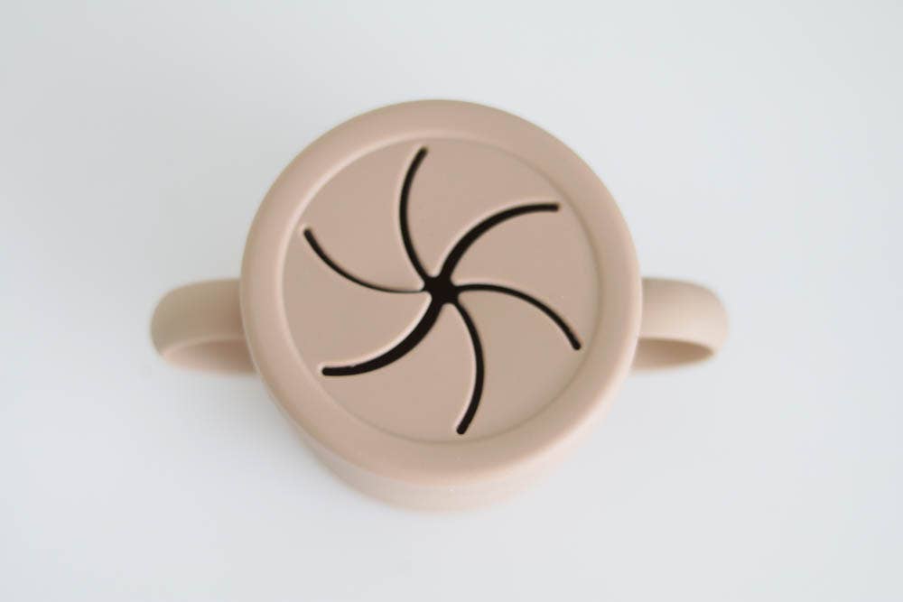 Silicone Snack Cup The Saturday Baby