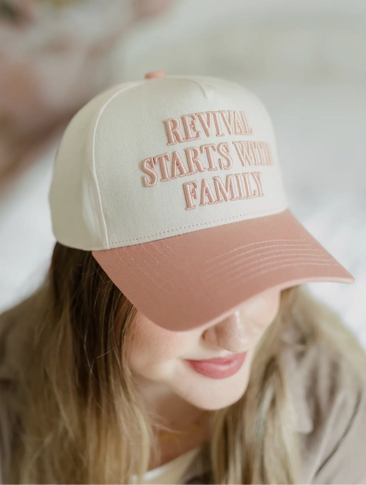 Revival Starts with Family Hat Jenessa Wait