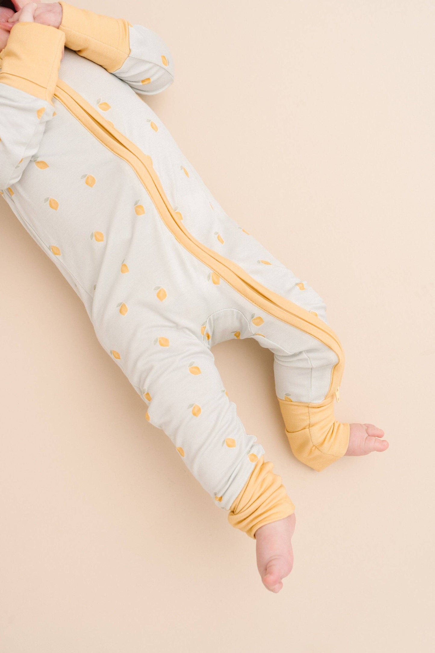 Lemon Delight Bamboo Sleeper Little One Shop