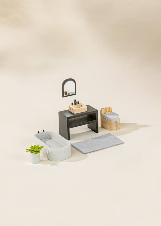 Wooden Doll House Bathroom Furniture Coco Village