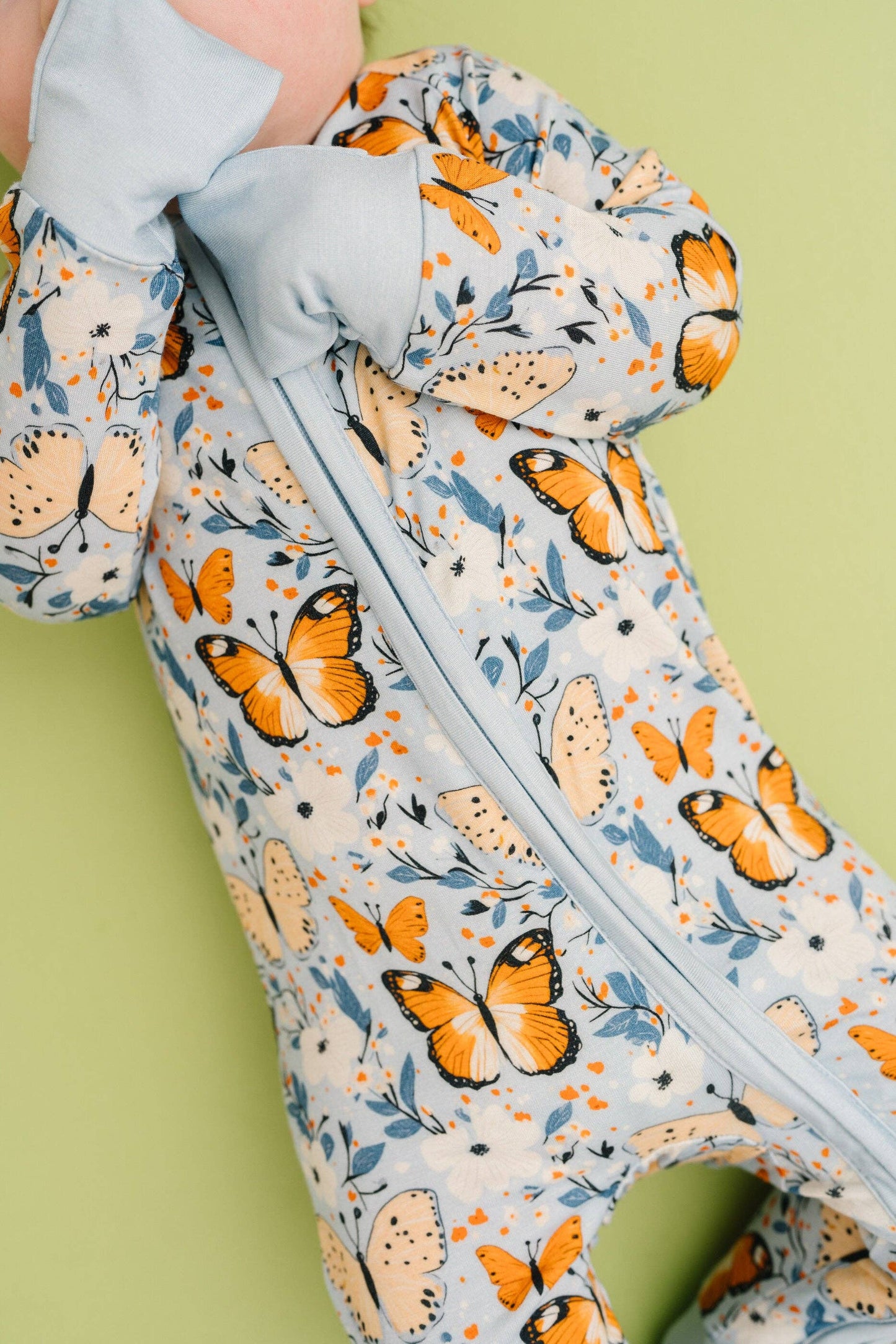Breezy Butterflies Bamboo Sleeper Little One Shop