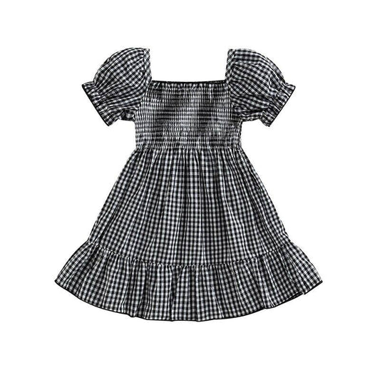 Kimmie Dress ~ Black Ash and Row