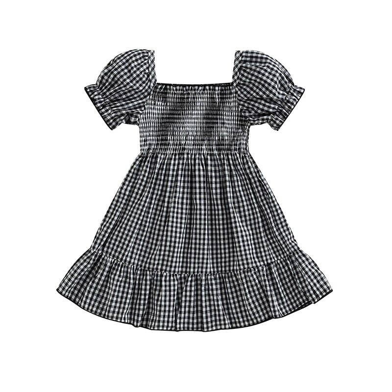 Kimmie Dress ~ Black Ash and Row 12-18M