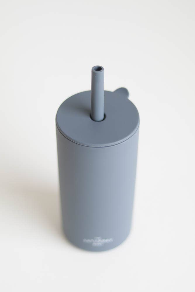Kid Silicone Straw Cups The Saturday Baby