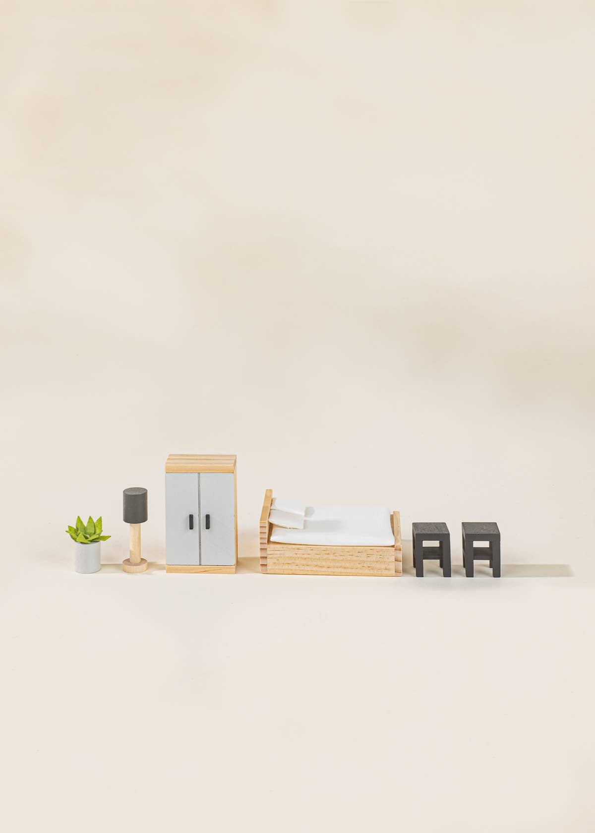 Wooden Doll House Master Bedroom Furniture Coco Village