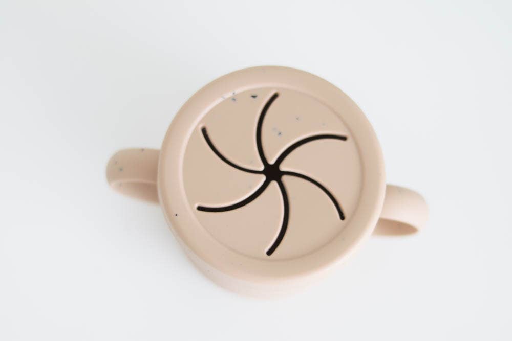 Silicone Snack Cup The Saturday Baby