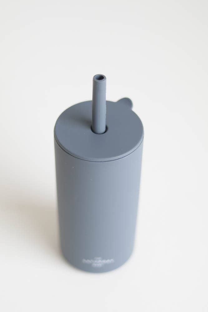 Kid Silicone Straw Cups The Saturday Baby