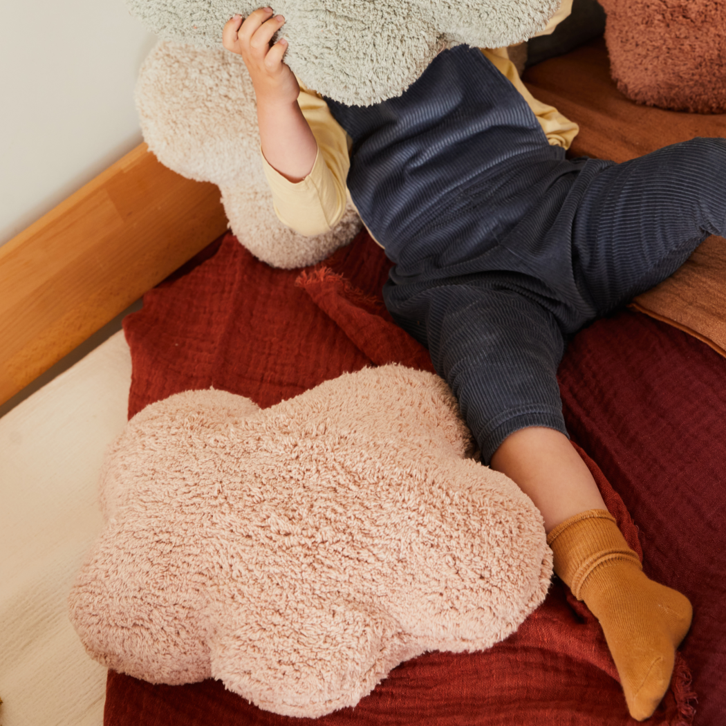 Floor cushion Clouds Rose Lorena Canals