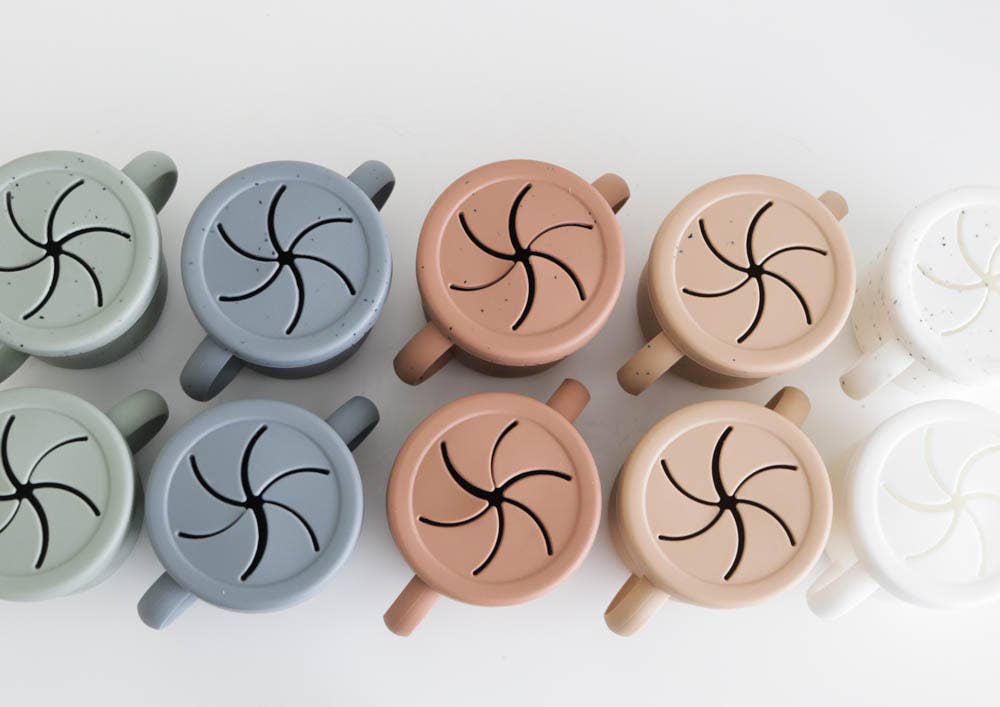 Silicone Snack Cup The Saturday Baby