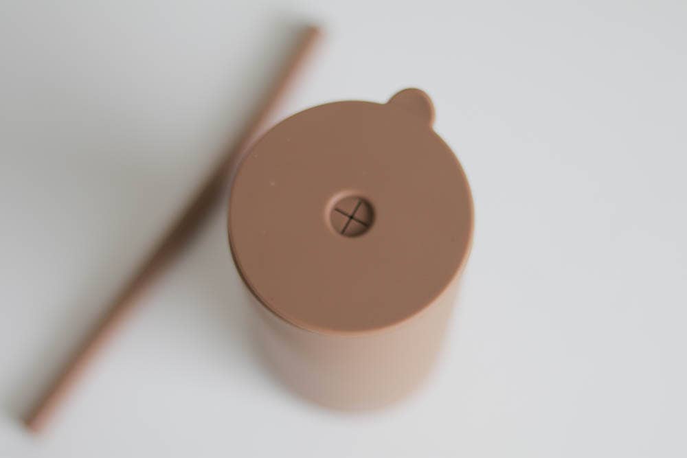 Kid Silicone Straw Cups The Saturday Baby