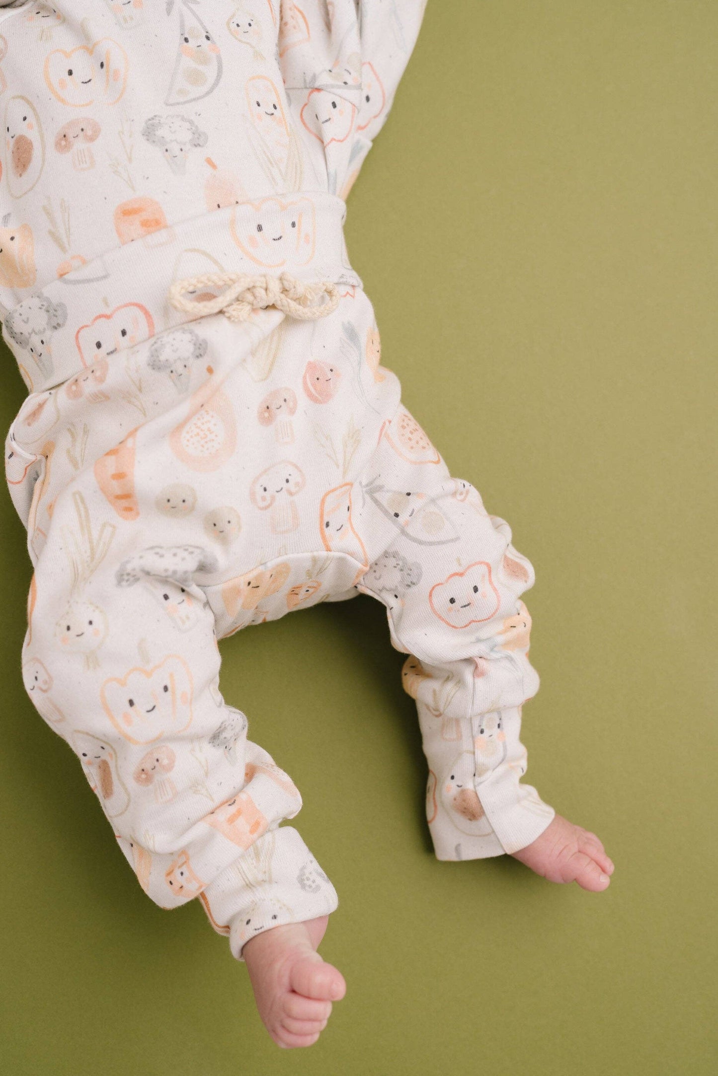 Veggie Friends Hoodie Romper Set Little One Shop