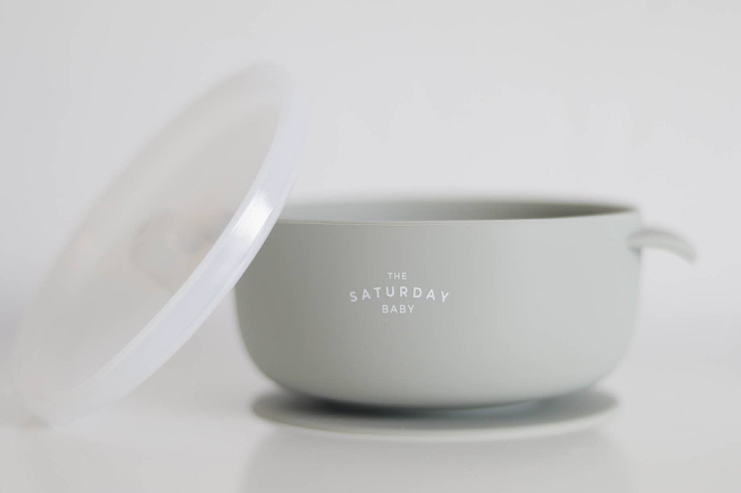 Suction Bowl With Lid The Saturday Baby