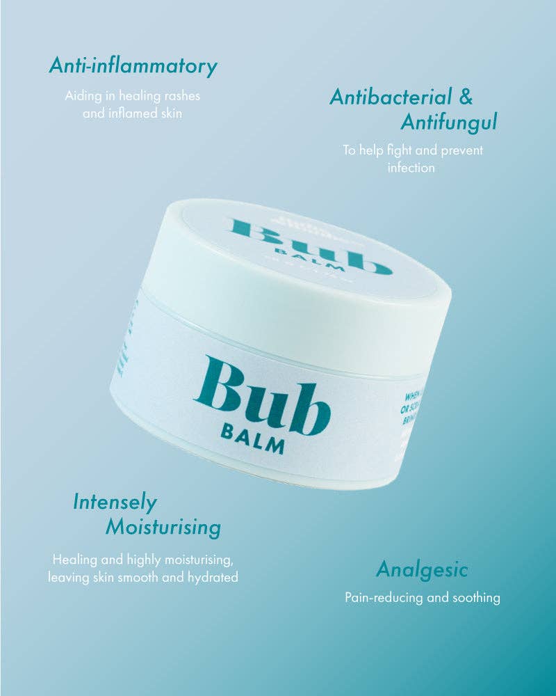 Bub Balm - All-Natural Vegan Body Balm for Babies Bubs & Boobs Co