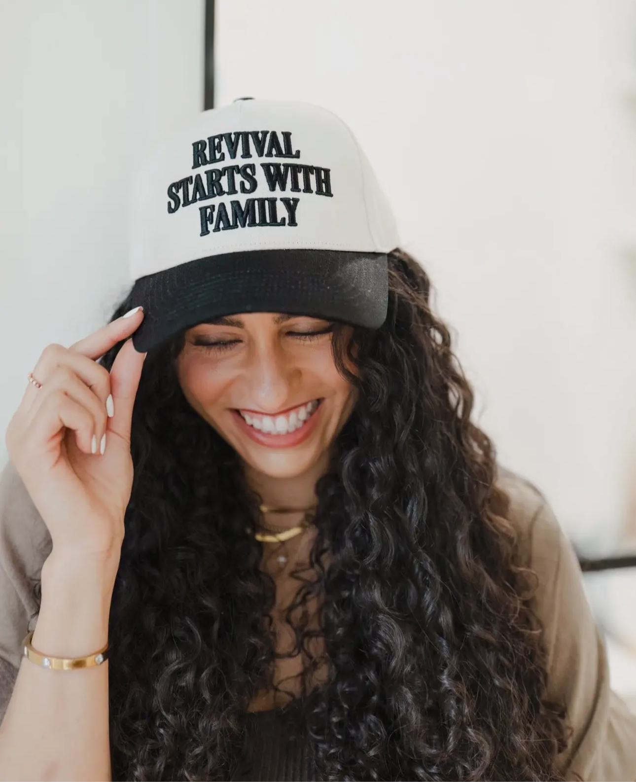Revival Starts with Family Hat Jenessa Wait