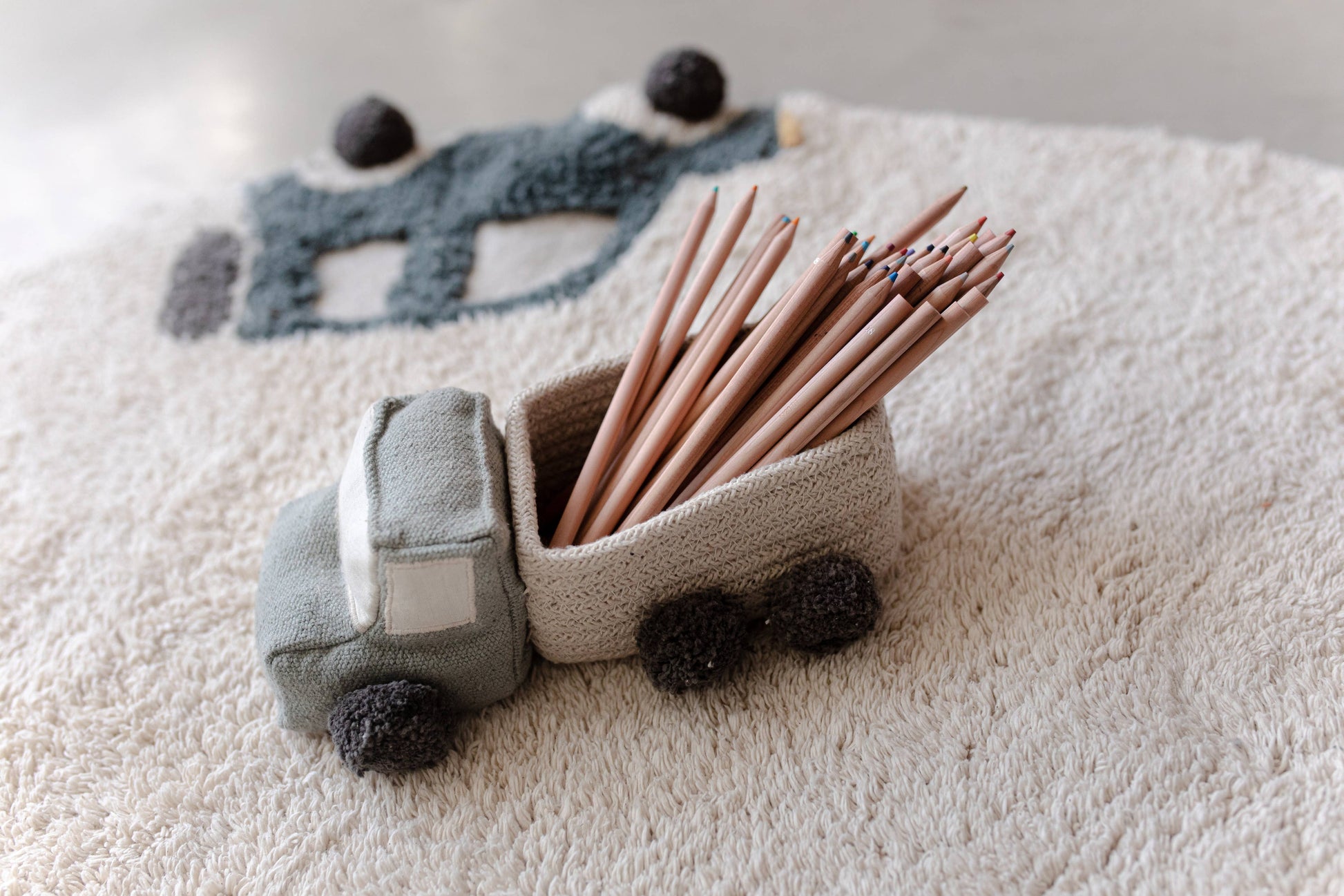 Set of mini baskets Truck Lorena Canals