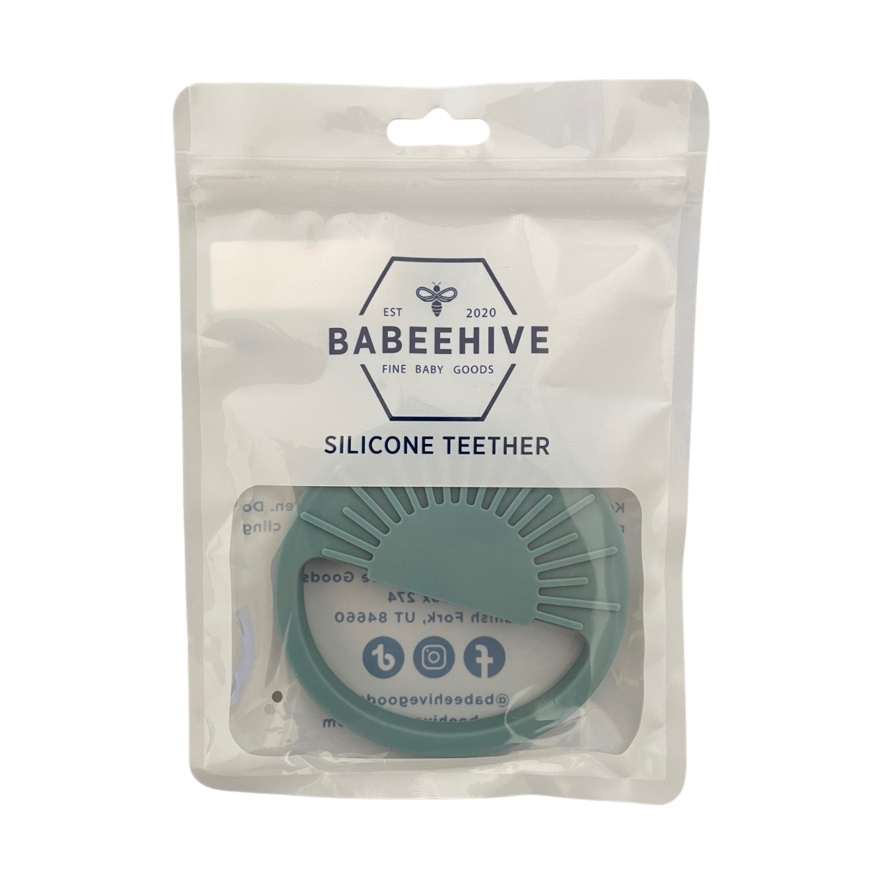 Sunburst Teething Toy Babeehive Goods