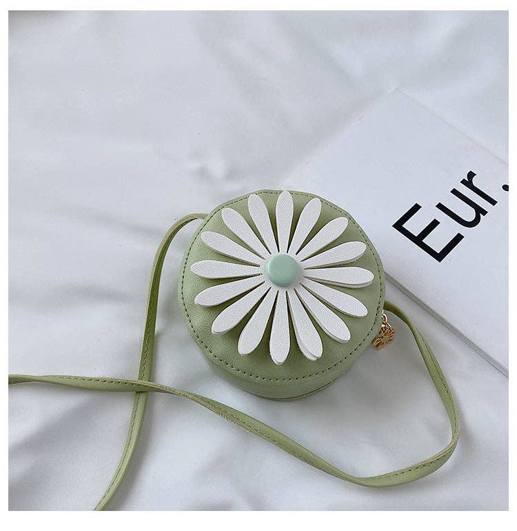 Flower Patched Pattern Mini Crossbody Bag MyKids-USA®