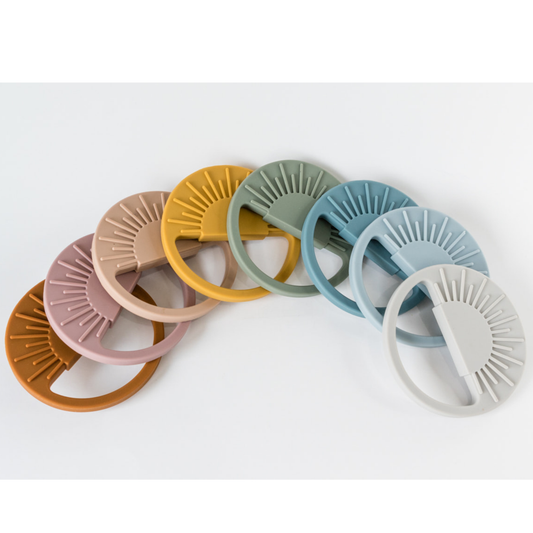 Sunburst Teething Toy Babeehive Goods