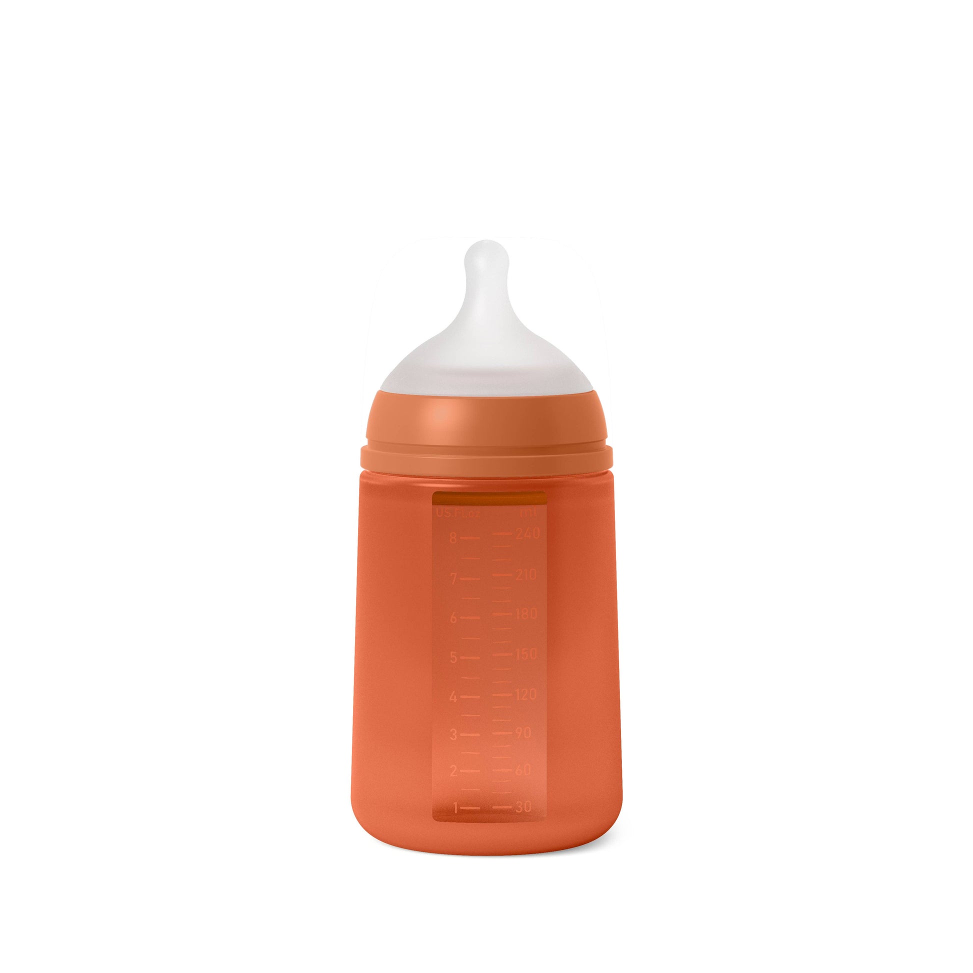 Suavinex Color Essence SX PRO™ 8oz Bottle, Med Flow- Orange BEABA & Childhome