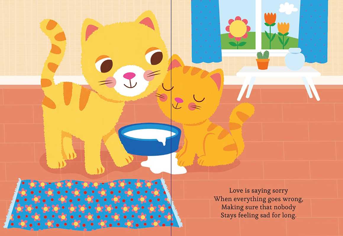 Love from Me to You by Patricia Hegarty Simon & Schuster