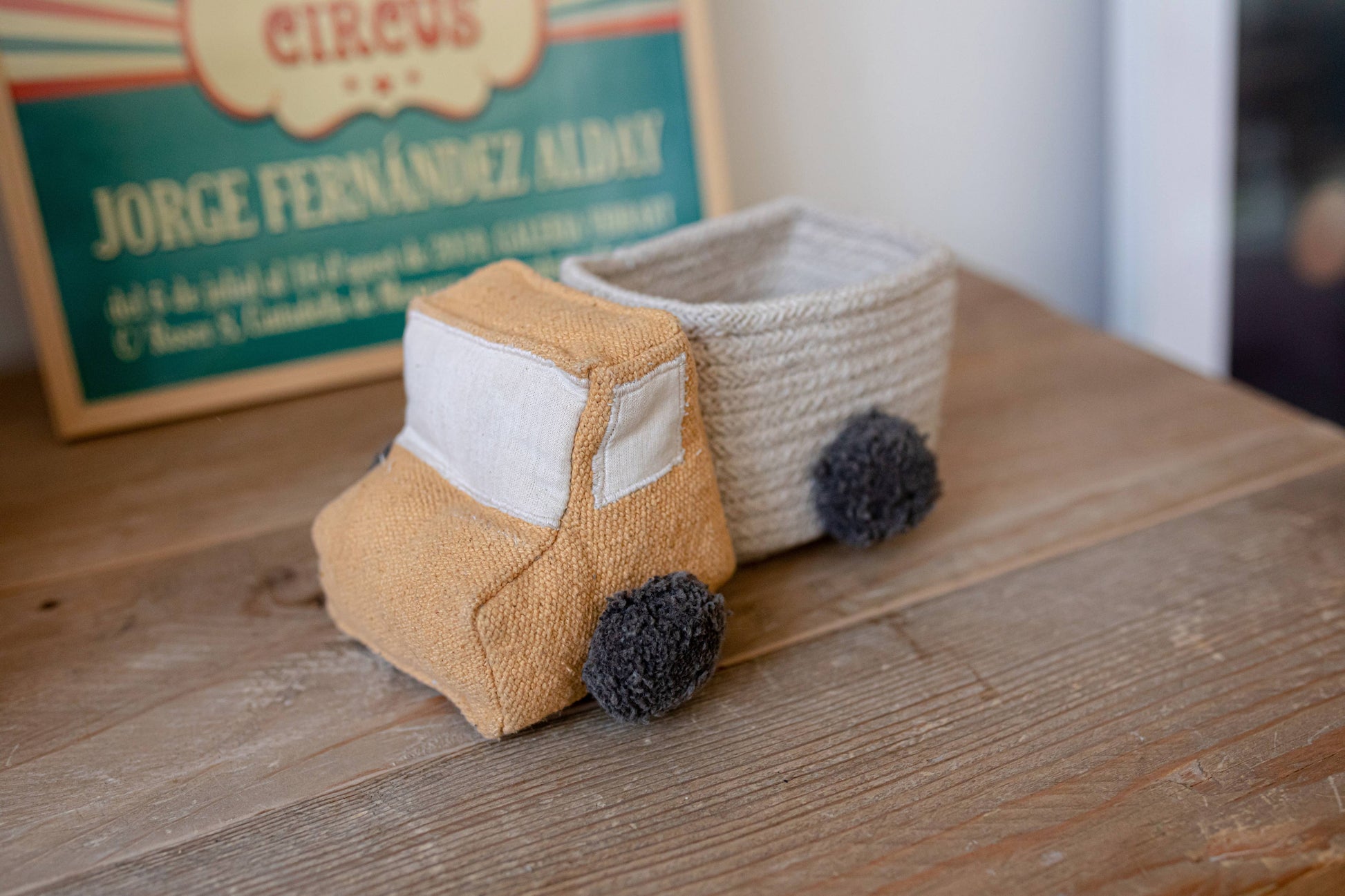 Set of mini baskets Truck Lorena Canals