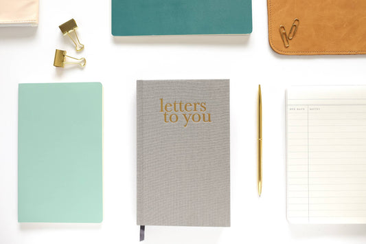 Letters to You Paper Peony Press