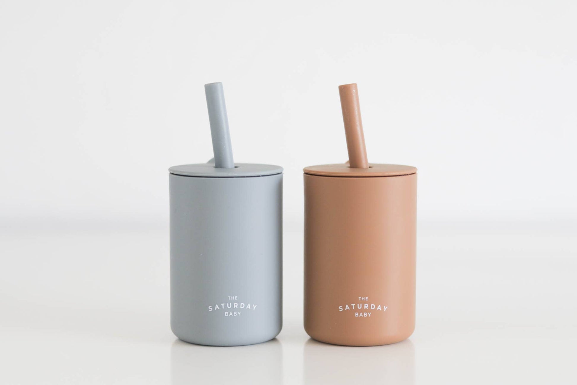 The Saturday Baby Silicone Straw Cup The Saturday Baby